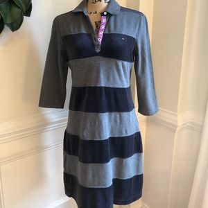 🖤💜Tommy Hilfiger Rugby Stripe Dress💜🖤